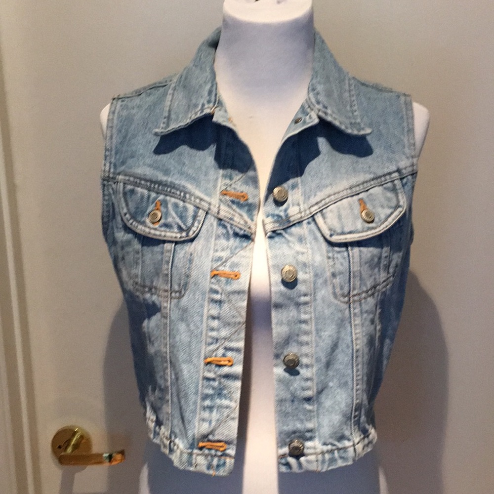 GAP Denim Vest